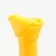 Bone Bone toy for Dogs, 13 cm, yellow