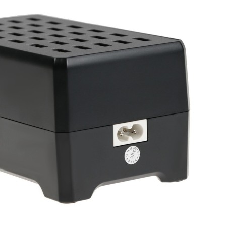 Charger station WT268, 30 USB, 150 W, black-2