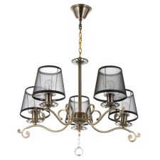 Chandelier 2151/5 E14 40W bronze 58x58x35 cm Bayerlux