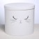 Hat gift for flowers with add. element, packaging, “White Cat”, 22 x 22 cm