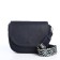 Female bag on a valve, blue color