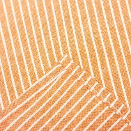 Kitchen set "Strips" apron 60x70cm, tack 20x20cm, mittens 12x15cm, color peach, 50%p/e, 50%HL-3