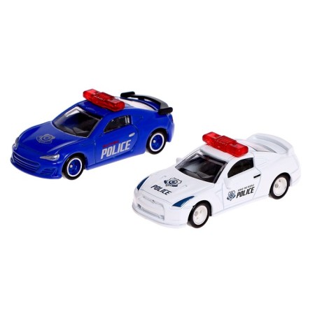 Parking "Police", with 2 cars, light and sound-8