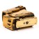 Gas lighter for smoking "Pistol", metal, piezo