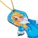 New Year's wooden pendant "New Year! Snow Maiden"
