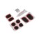 Set for repairing cameras, Airline rubber products, in case