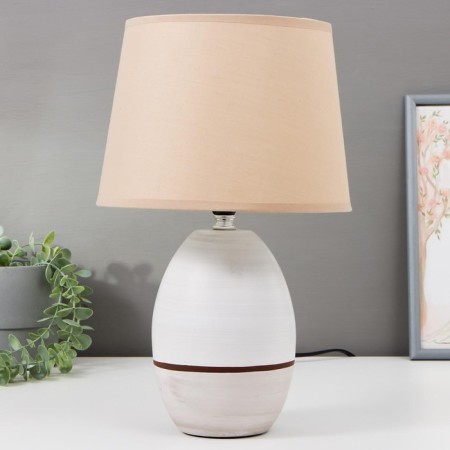 Table lamp 16399/1 E14 40W gray 22x22x37 cm Risalux