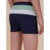 Swimming trunks for boys, height 104-110 cm, dark blue color