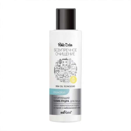 Bielita Tonik-Faces “Mineral Power Effect”, for combined and oily skin, 100 ml