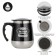 Thermal circle, 450 ml, Altai "Real Man", retains heat up to 2 hours