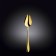 A set of dessert spoons Wilmax England Stella, 19 cm, 2 pcs