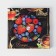 Rotating glass stand, d = 28 cm, berry pattern