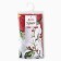 New Year. Dailers "Christmas flowers" 40x145cm, 100% p/e, 140g/m2