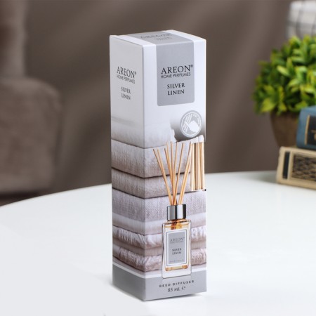 Diffusor aromatic areon sticks, rose, peach, lily of the valley, 85 ml-2