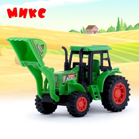 Tractor inertial "Loader", Mix colors-5