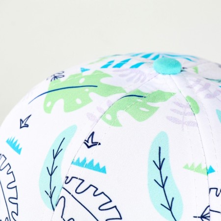 Baby cap for the boy "Leaflets" rr. 48-50-2