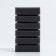 Rectangular sponge for the turbo filter No. 2, 6 x 4 x 11 cm, gray