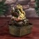 The desktop fountain from the Ganesha network in the lotus 21.5x16x13 cm