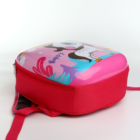 Backpack 25*8*30, lightning department, unicorn pink-3