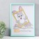 Photo frame plastic 21x30 cm 4 series, turquoise