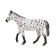 Figure Konik "Appalusian stallion"