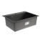 Kitchen sink Aflorn AF96045F, Sredal, S = 3.0 and 0.8 mm, 60x45x20 cm, siphon, graphite