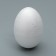 Foam egg - blank 6 cm