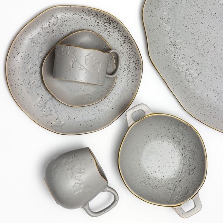 Poramic deep “Scandy” ceramic, 21x15 x 5.8 cm, 400 ml-5