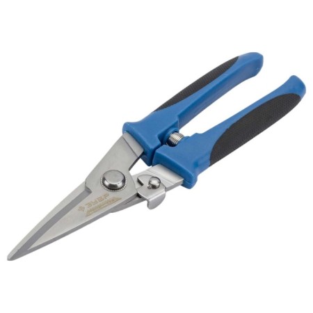 Technical scissors Kraftool multitaresis, professional, universal, 200 mm