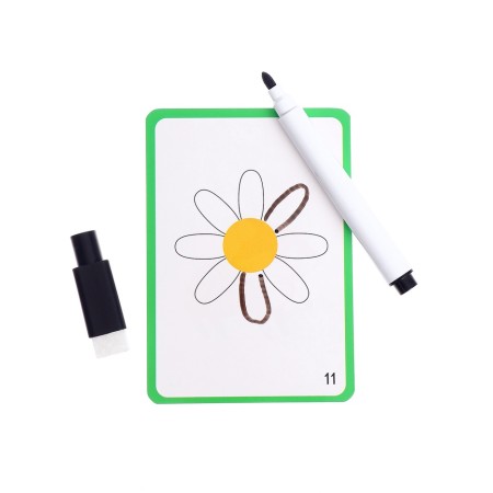 Creative set “Come up and Doris”, 40 cards, marker, 5+-2