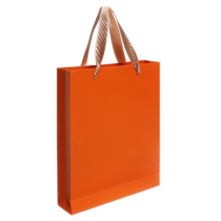 Organizer on the rings of A6+, 80 sheets, leatherette, with a valve, a line, with a handle, in a gift box, brown-12