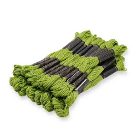 Bestex muline threads (207), 24 pcs. packaged