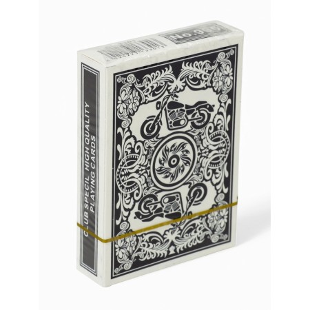 Playing cards 54 pcs "Motorcycle", for playing poker, map 6.3 x 8.7 cm, blue shirt, 290 g 10747
