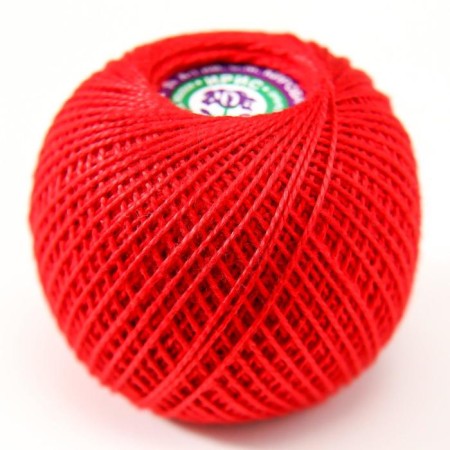 Knitting threads "Iris" 150m/25g 100% Mercerized cotton color 0906-1