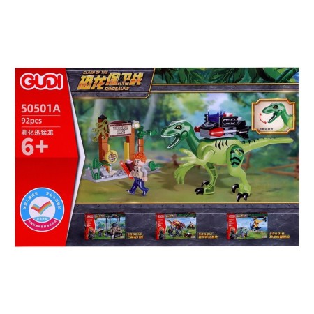 Designer Dino "Dinosaurs Hunters", mix-9