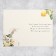 Postcard "Happy holiday", glitter, 18 x 12 cm