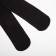 Women's tights Elegazzi Velour 500 Den microfiber with the basis, black color, size 2/3