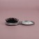 Massage comb “mother -of -pearl”, folding, with a mirror, 5.5 × 8.5 cm, color mix