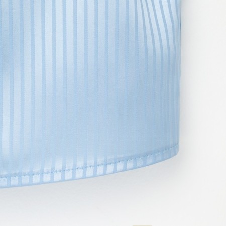 Female pajamas (shirt, shorts) minku: Light Touch, Blue color, size 48-7