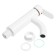 Zein Z3651 sink mixer, single-leaf, pour height 8 cm, ABS plastic, white