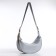Women's bag of artificial leather Nazamok, 28x15 cm, gray color