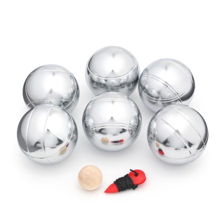 Game Petank "Game Time", 6 balls, D Shara-7.2 cm-3