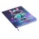 Universal Diary Grade 1-11, 48 sheets "Cat in the raincoat", solid cover of artificial leather, applique, liesse, universal cheat sheet, block 80 g/m2