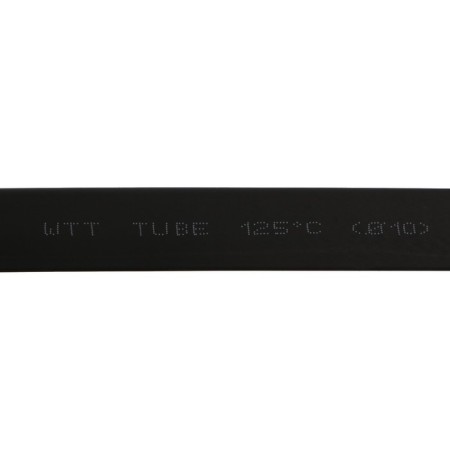 The heat -assigned tube is 10/5 mm, black, packaging 20 pcs. 1 m-2