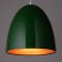 Lamp Bayerlux "Hunter" E27 40W green-gold 30x30x33-133 cm
