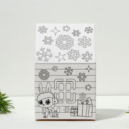 Gift New Year's set of 8 items of "Magic moments"-25