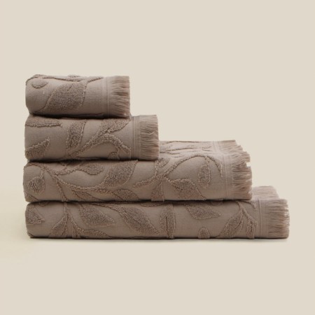 Trure -colored towel SL Home: BOHO "Sabbia" 100x180 cm, 100% cotton, 520 g/m2-6