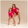 A swimsuit for gymnastics and dancing Grace Dance, p. 30, raspberry color
