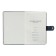 Diary Leduced A5,100 sheets in a cage, with a header, PVC cover, mix