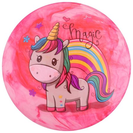 Children's ball "Pony", D = 22 cm, 60 g, color mix-4